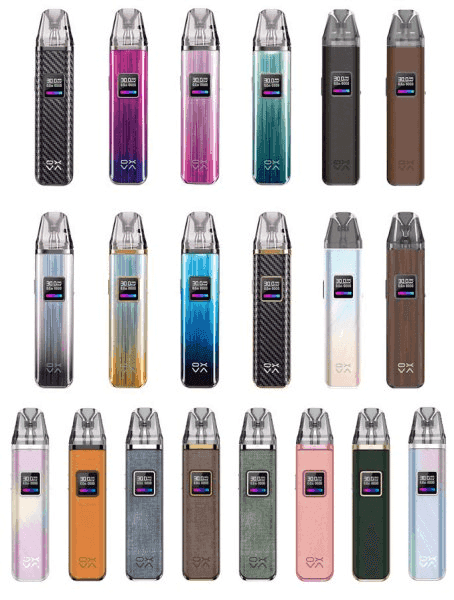 OXVA XLIM PRO 30W 小蠻牛POD電子煙主機空倉煙彈官網