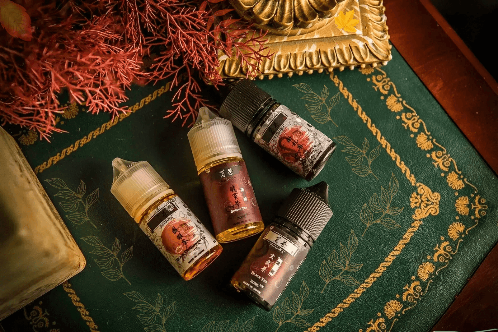 茗茶煙油30ml(0mg/30mg)