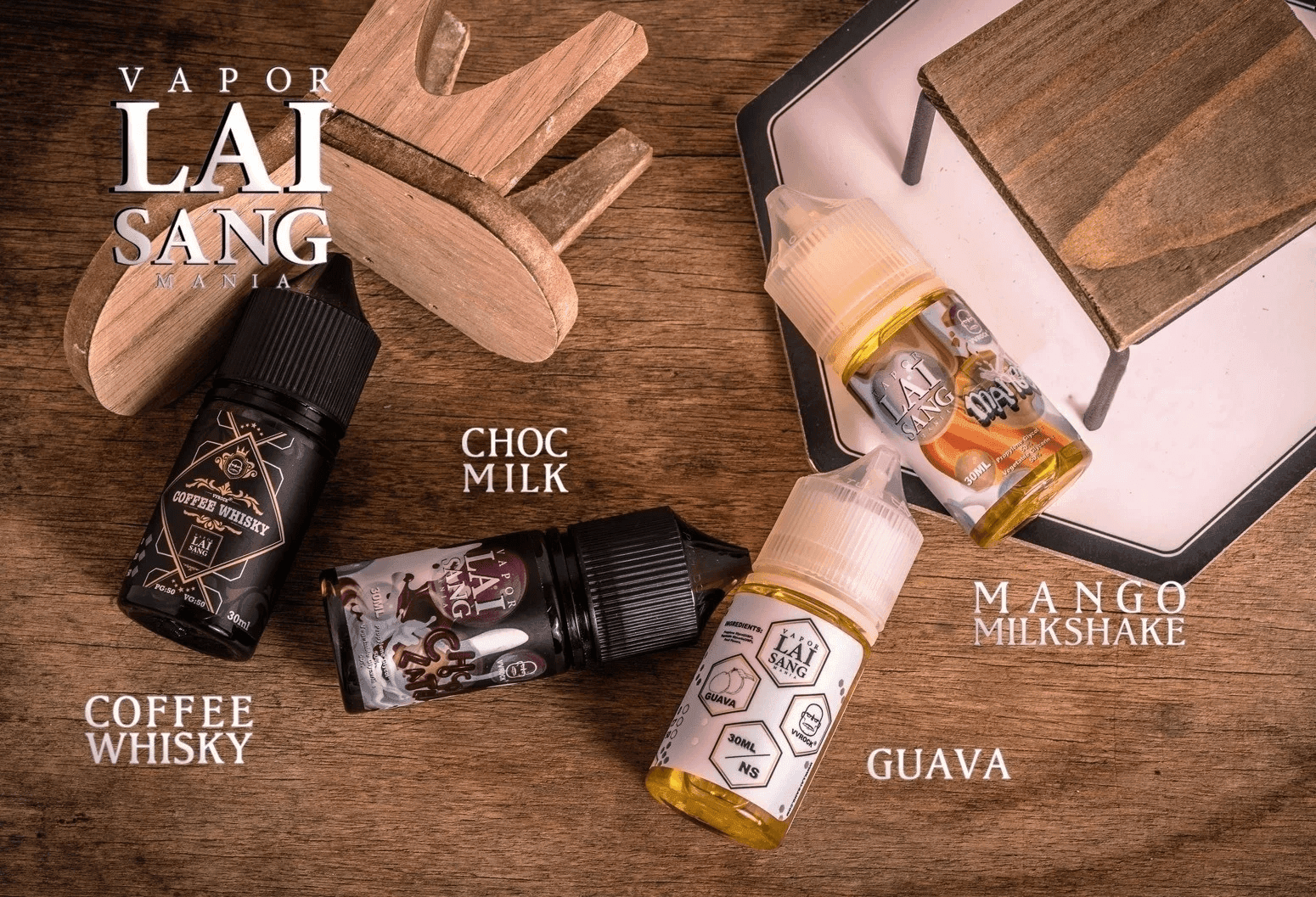 LAI SANG賴桑煙油30ml(0mg/30mg):圖片 2