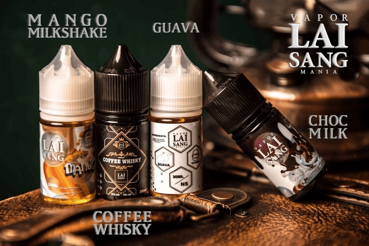 LAI SANG賴桑煙油30ml(0mg/30mg)