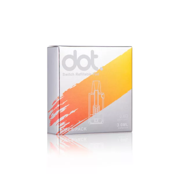 DOTMOD dot switch空煙彈 空油倉 0.8Ω 1.0Ω可選:圖片 4